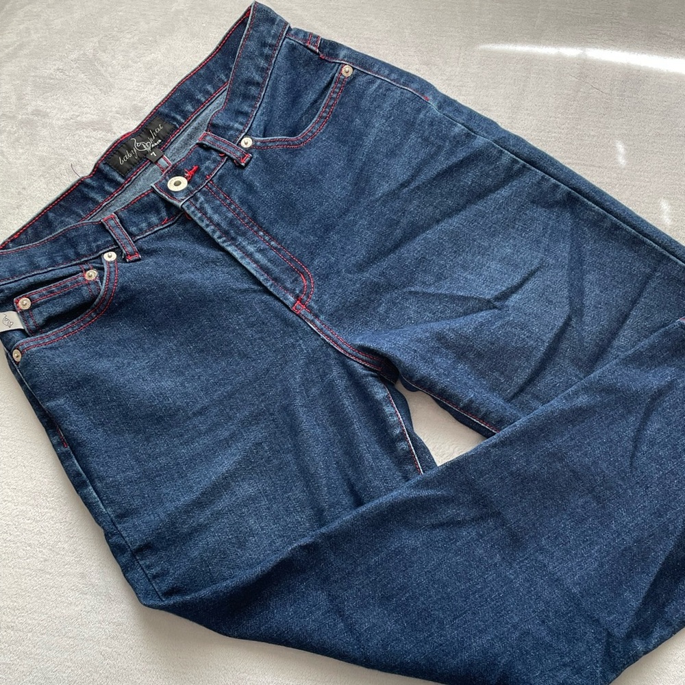 Baby Phat Women's Blue Jeans - Picture 2 of 13